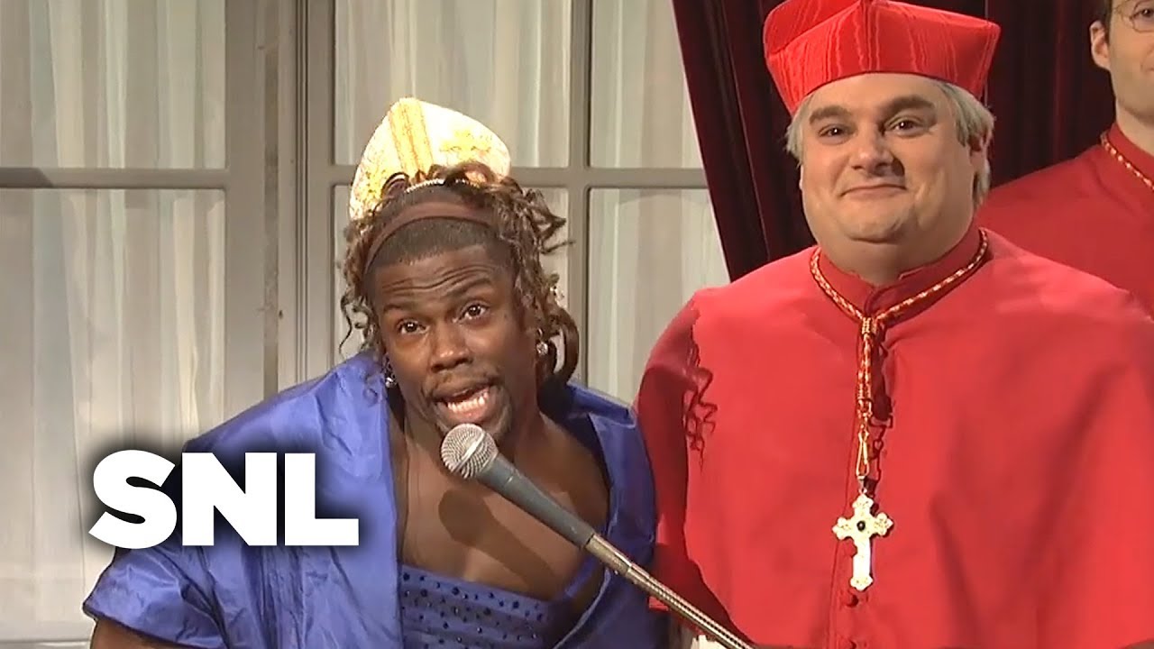 kevin hart in a dress